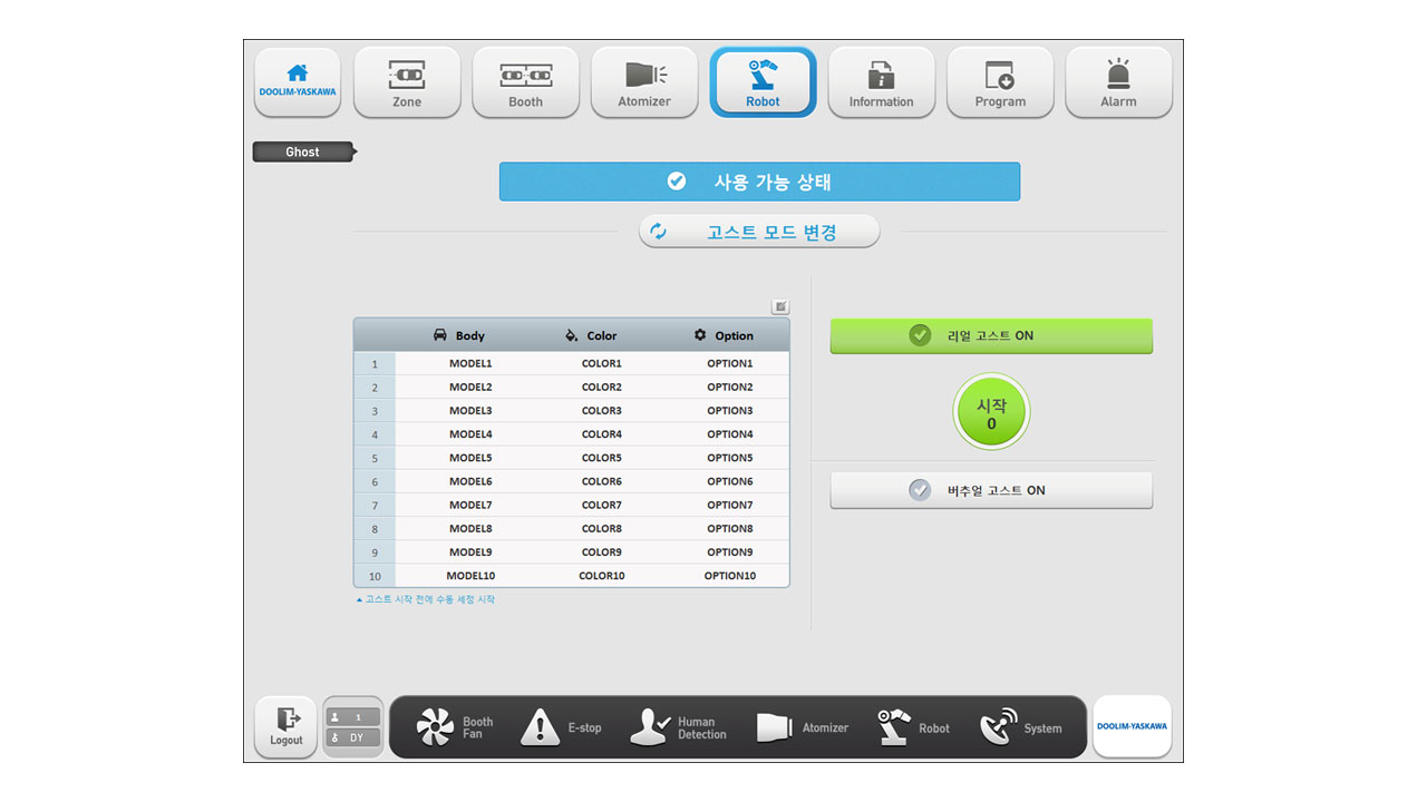 GHOST Screen 이미지